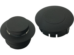 FUEL CAP SET + ONE DUMMY BLACK